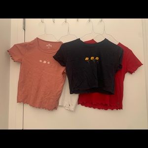 T shirt, hollister and BM